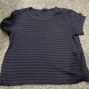 Brandy striped shirt